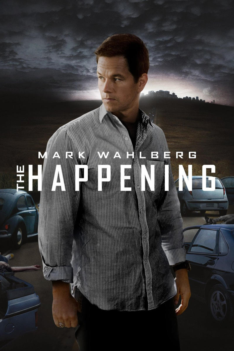 The Happening poster